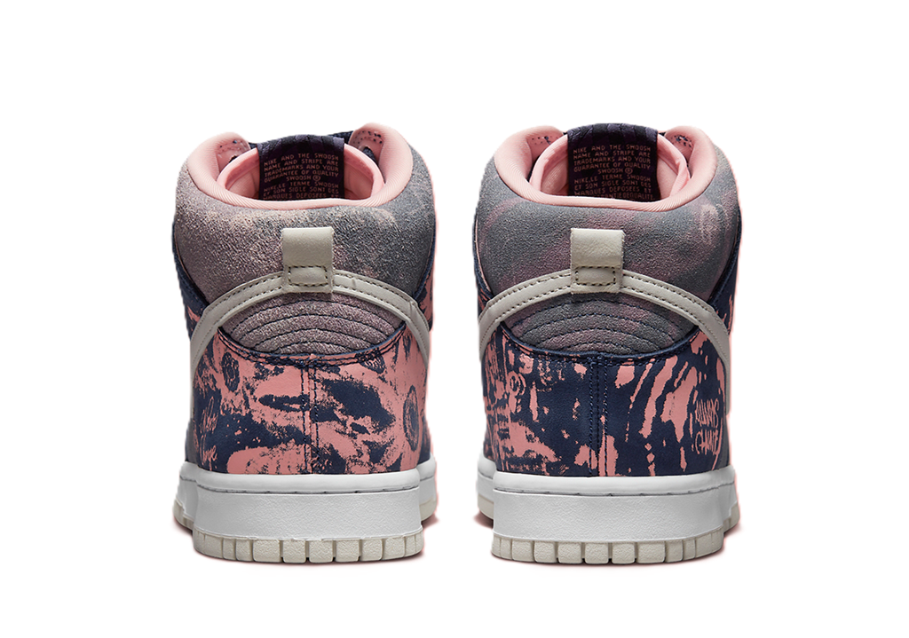 Giày Nike SB Dunk High ‘Soulgoods Pink’ DR1415-900 - Ảnh 4