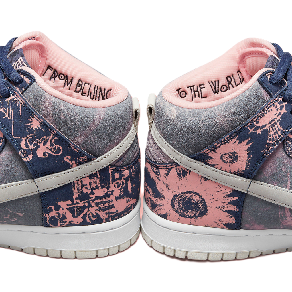 Giày Nike SB Dunk High ‘Soulgoods Pink’ DR1415-900 - Ảnh 5