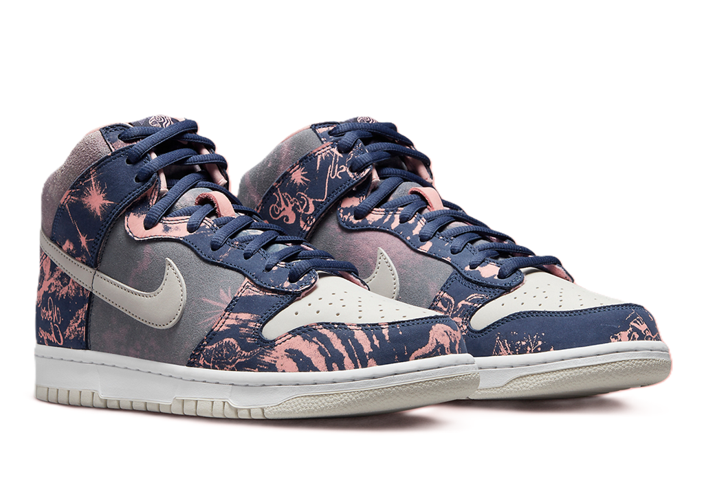 Alternative view of Giày Nike SB Dunk High ‘Soulgoods Pink’ DR1415-900