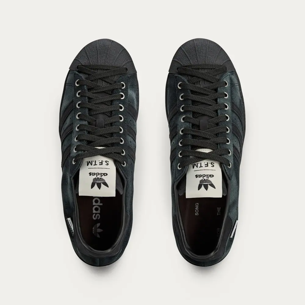 Giày Adidas Superstar x Song For The Mute ‘Black’ JP7676 - Ảnh 5
