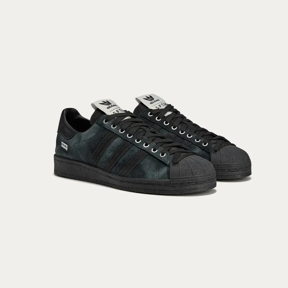 Giày Adidas Superstar x Song For The Mute ‘Black’ JP7676 - Ảnh 4