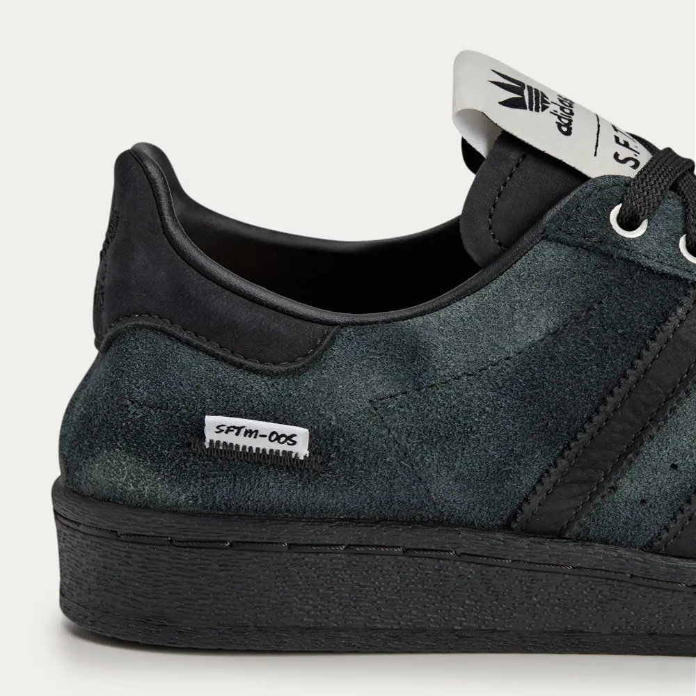 Alternative view of Giày Adidas Superstar x Song For The Mute ‘Black’ JP7676