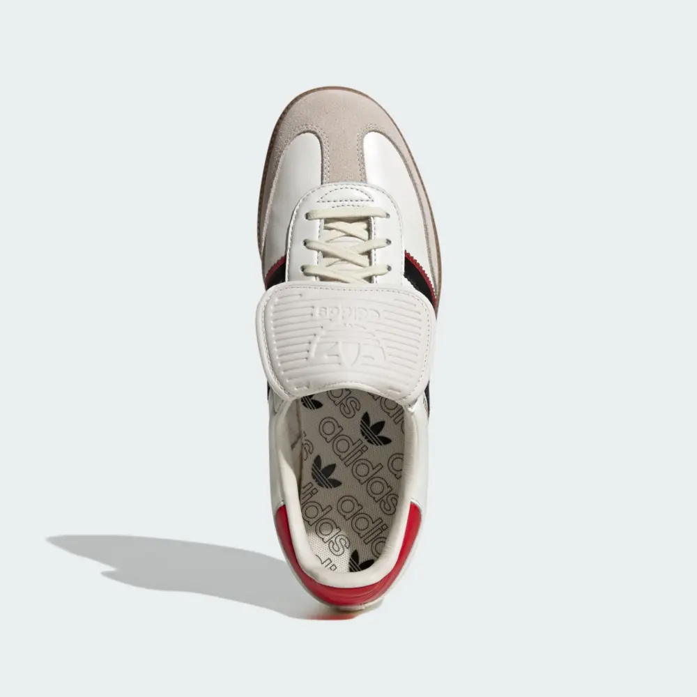 Giày Adidas Samba LT ‘White Black Better Scarlet’ JQ5124 - Ảnh 5