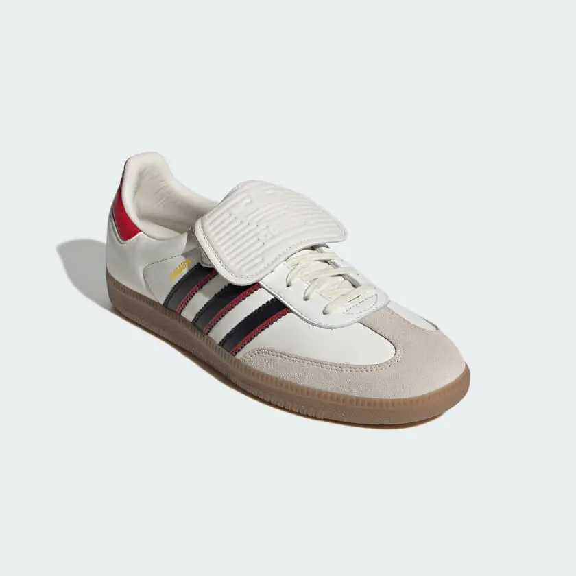 Giày Adidas Samba LT ‘White Black Better Scarlet’ JQ5124 - Ảnh 4