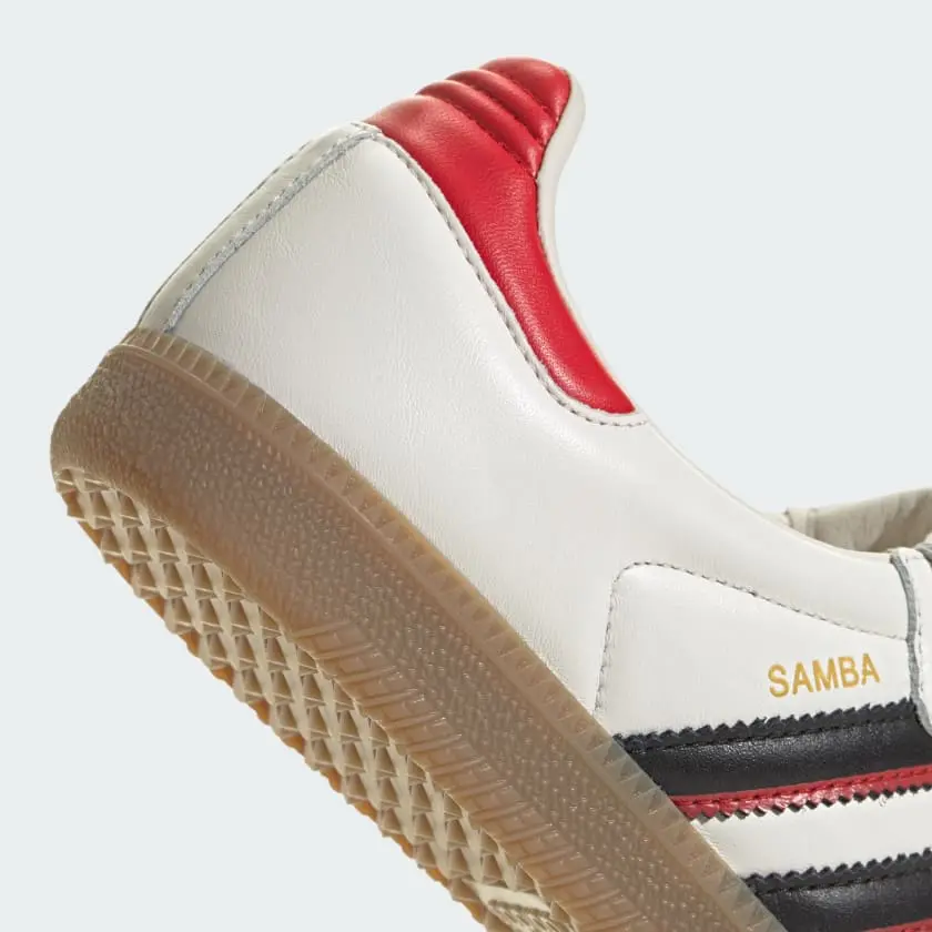 Alternative view of Giày Adidas Samba LT ‘White Black Better Scarlet’ JQ5124