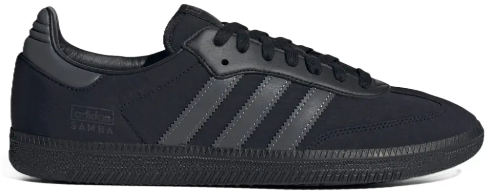Giày Adidas Samba OG ‘Core Black Reflective’ IE9133
