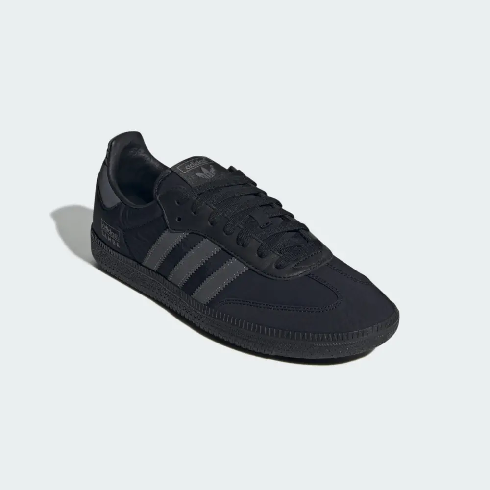 Giày Adidas Samba OG ‘Core Black Reflective’ IE9133 - Ảnh 4
