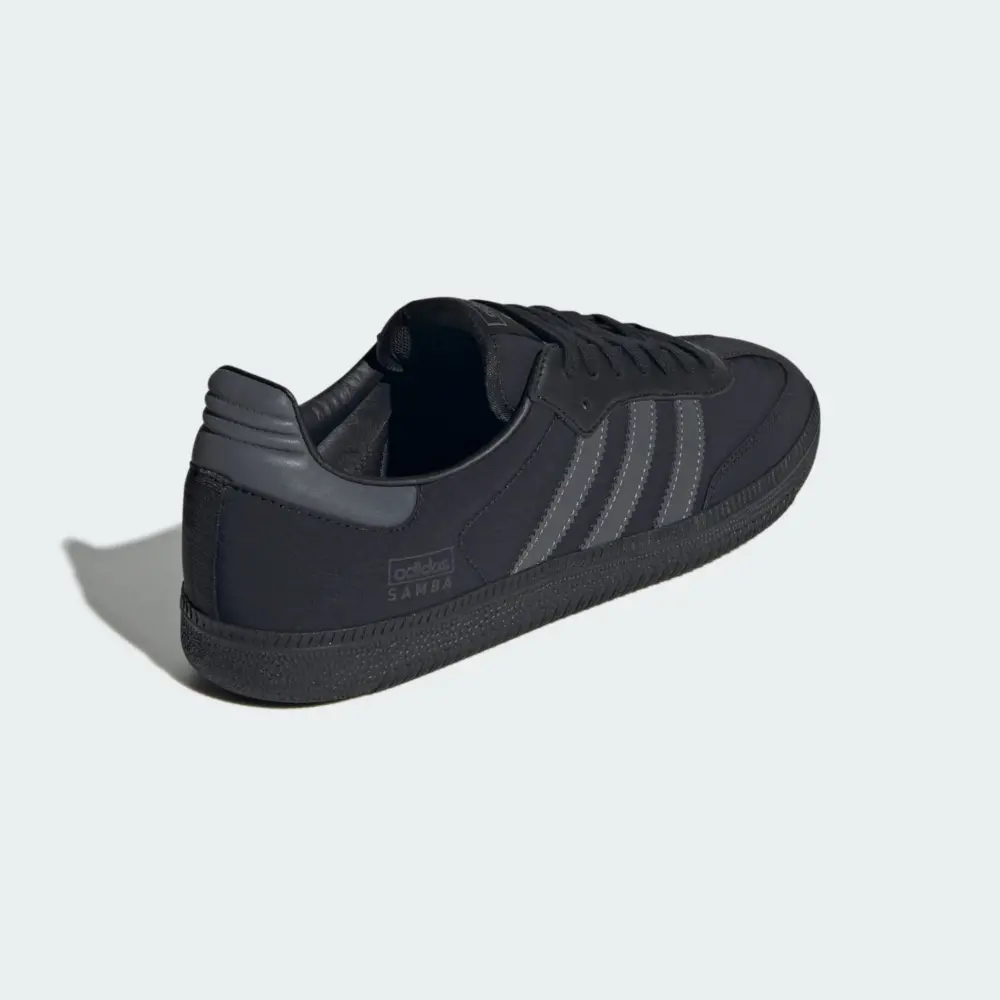 Giày Adidas Samba OG ‘Core Black Reflective’ IE9133 - Ảnh 3