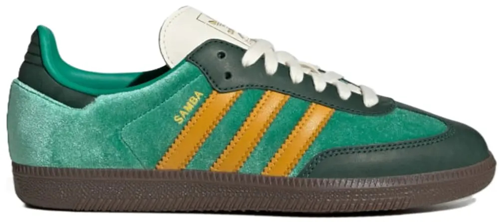 Giày Adidas Samba OG ‘Court Green Preloved Yellow’ JI2681