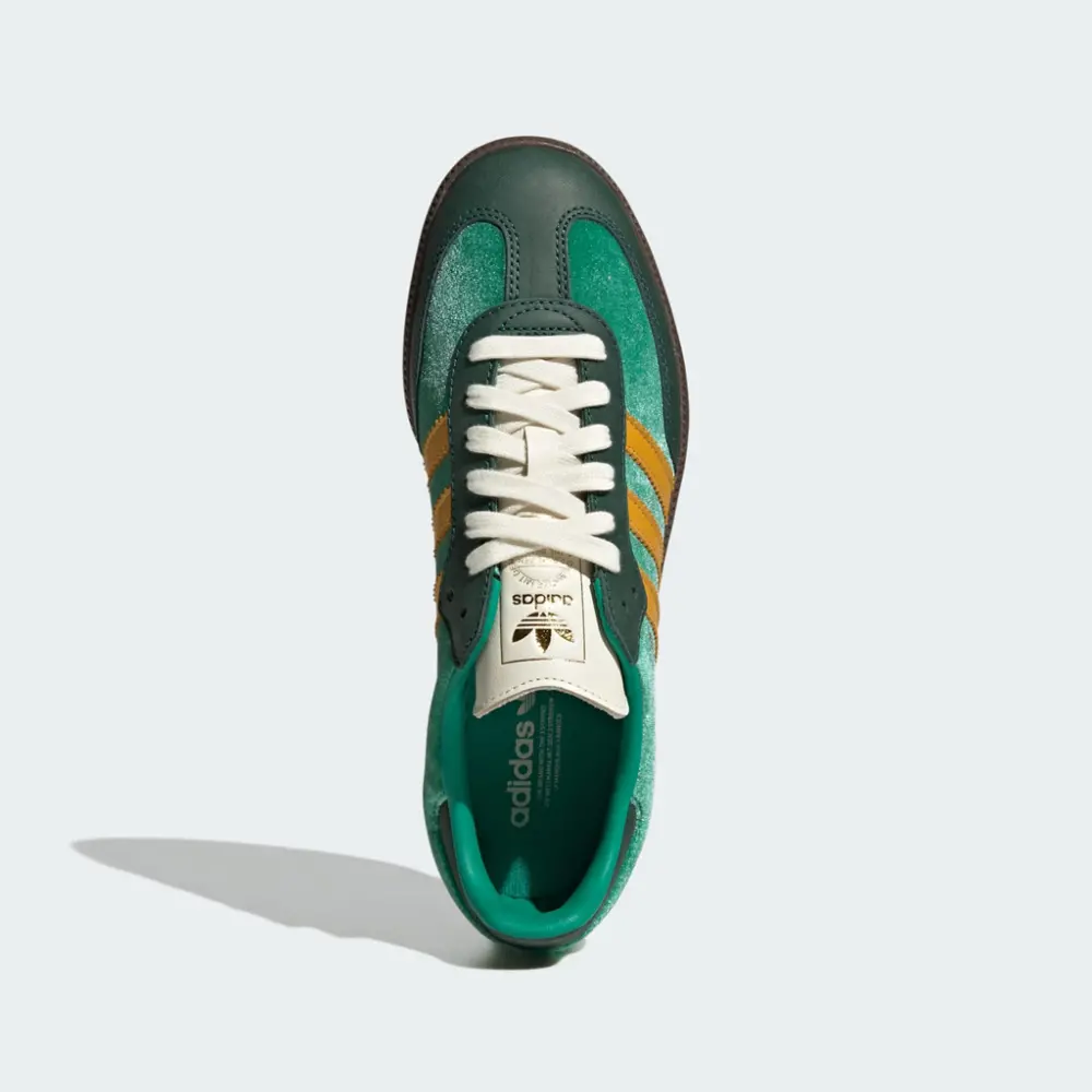 Giày Adidas Samba OG ‘Court Green Preloved Yellow’ JI2681 - Ảnh 3