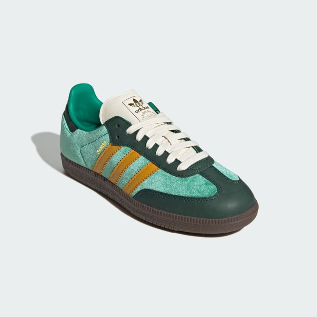 Giày Adidas Samba OG ‘Court Green Preloved Yellow’ JI2681 - Ảnh 4