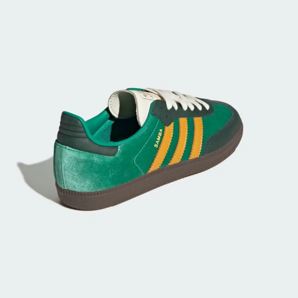 Giày Adidas Samba OG ‘Court Green Preloved Yellow’ JI2681 - Ảnh 5