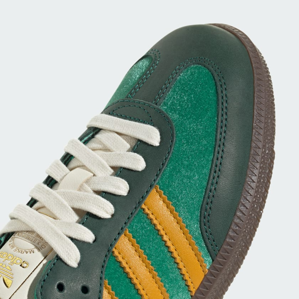 Giày Adidas Samba OG ‘Court Green Preloved Yellow’ JI2681 - Ảnh 6