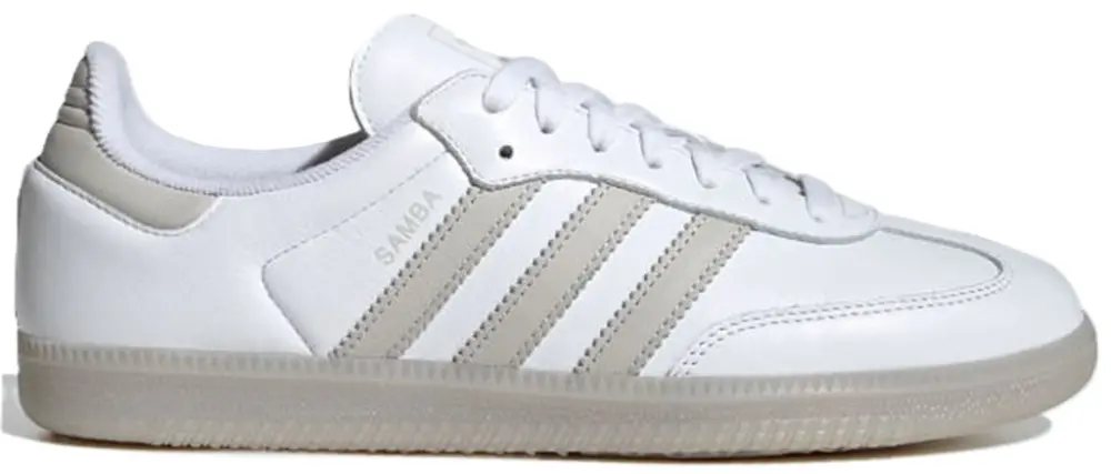 Giày Adidas Samba OG Footwear ‘White Grey’ JI3206