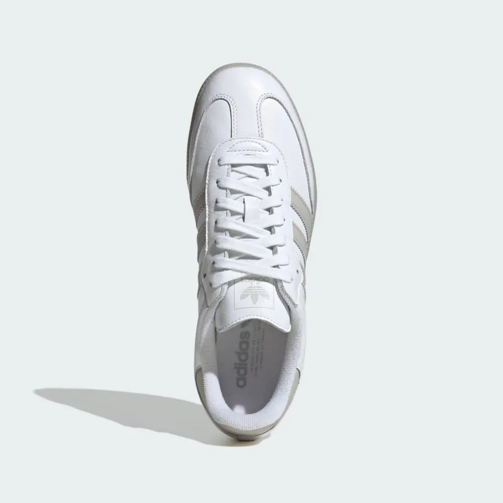 Giày Adidas Samba OG Footwear ‘White Grey’ JI3206 - Ảnh 5