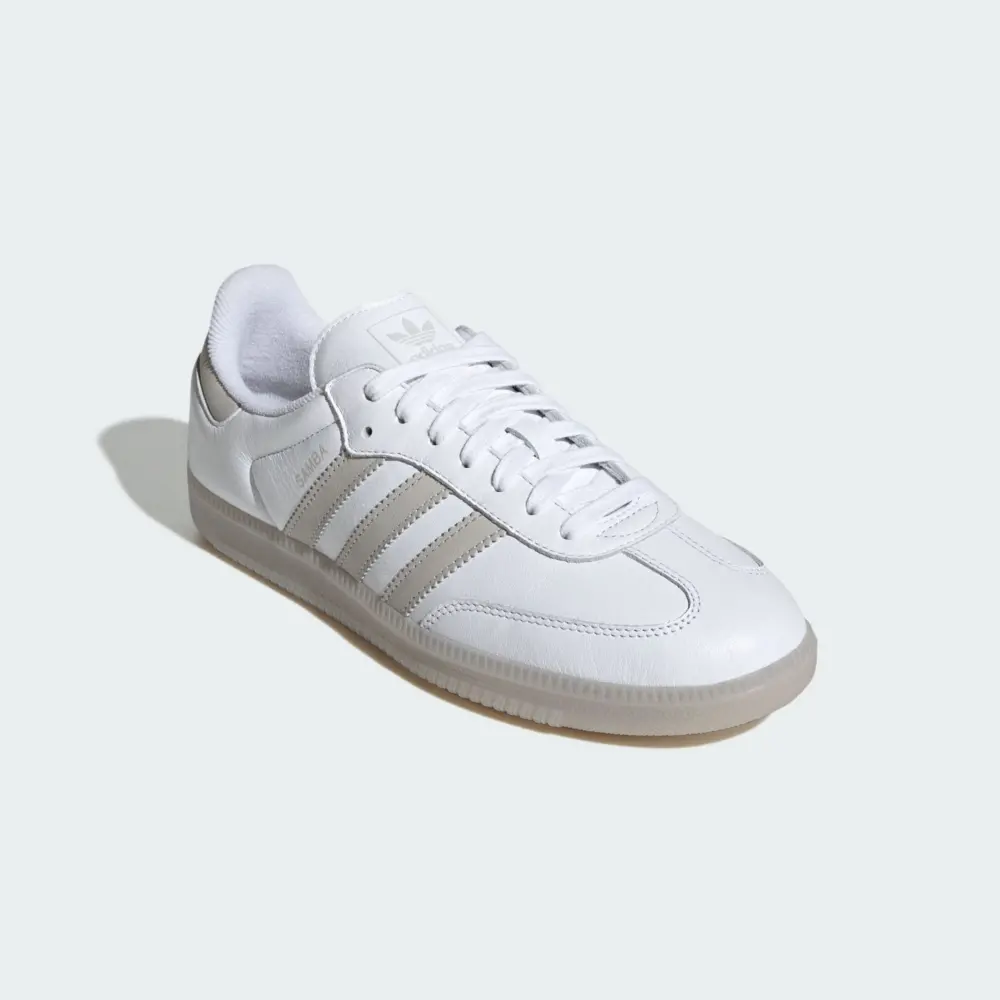 Giày Adidas Samba OG Footwear ‘White Grey’ JI3206 - Ảnh 4