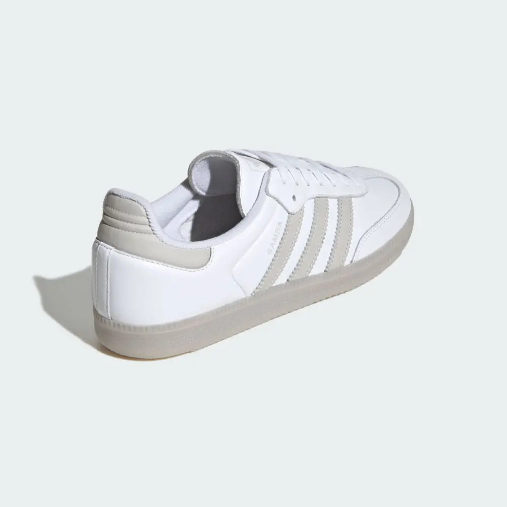 Giày Adidas Samba OG Footwear ‘White Grey’ JI3206 - Ảnh 3