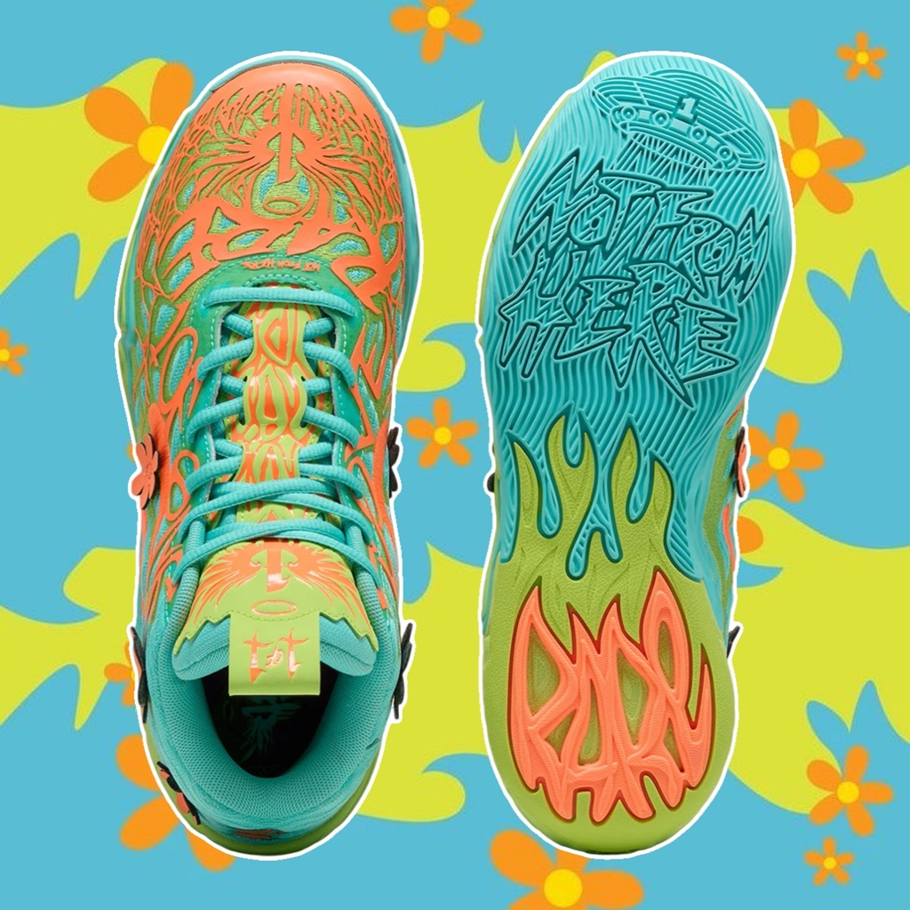 Giày Puma LaMelo Ball MB.04 ‘Scooby-Doo’ 310776-01 - Ảnh 5