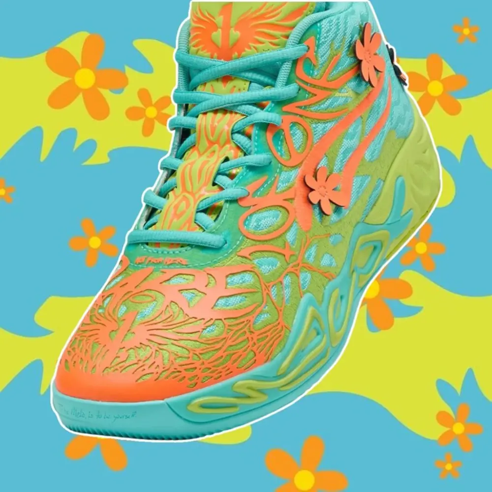 Giày Puma LaMelo Ball MB.04 ‘Scooby-Doo’ 310776-01 - Ảnh 6