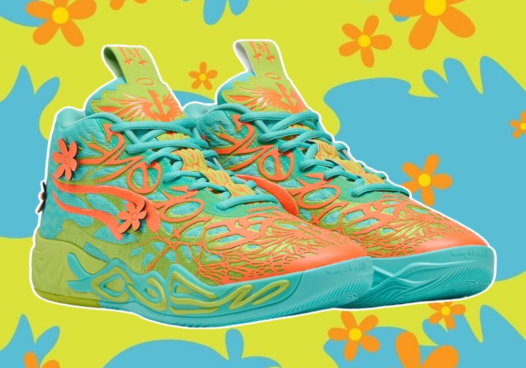 Giày Puma LaMelo Ball MB.04 ‘Scooby-Doo’ 310776-01 - Ảnh 4