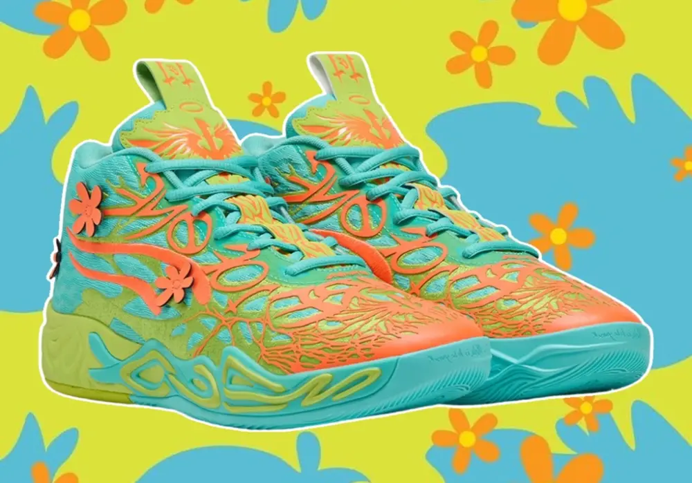 Giày Puma LaMelo Ball MB.04 ‘Scooby-Doo’ 310776-01 - Ảnh 4