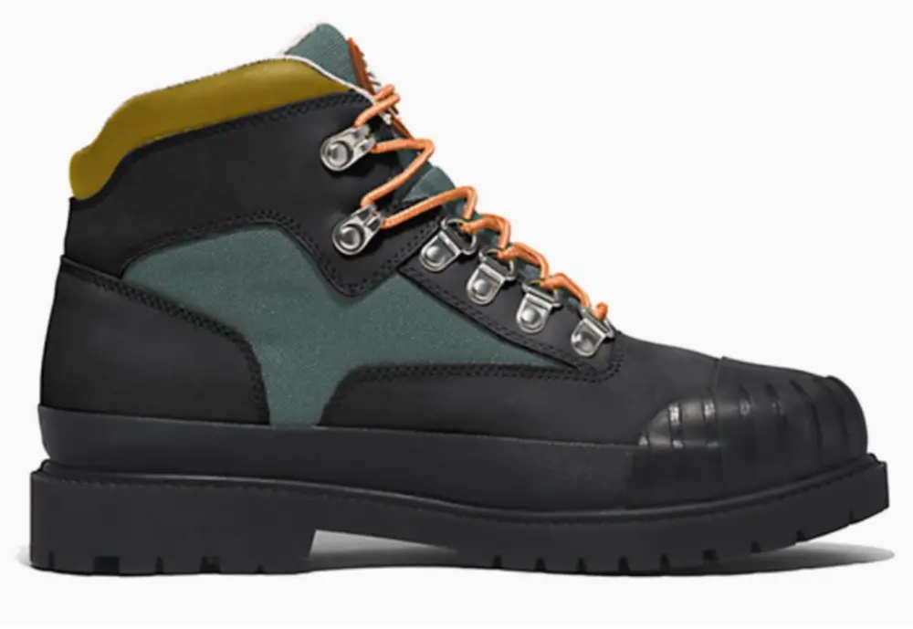 Giày Timberland Heritage Rubber Toe Hiking Boots 'Black' A43TU001