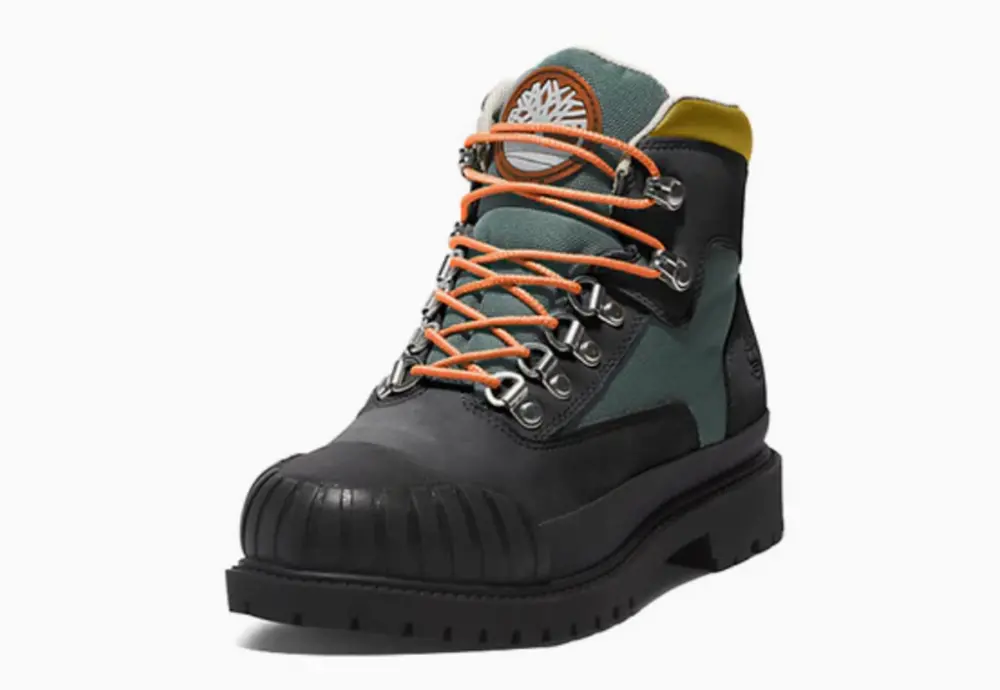 Alternative view of Giày Timberland Heritage Rubber Toe Hiking Boots 'Black' A43TU001