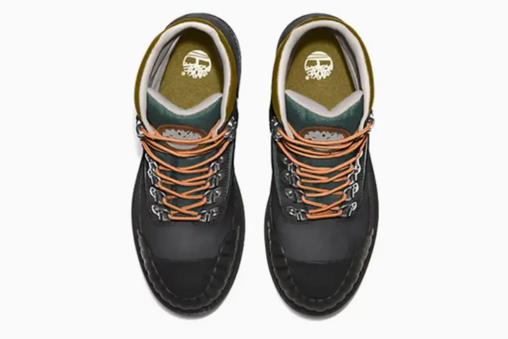 Giày Timberland Heritage Rubber Toe Hiking Boots 'Black' A43TU001 - Ảnh 4