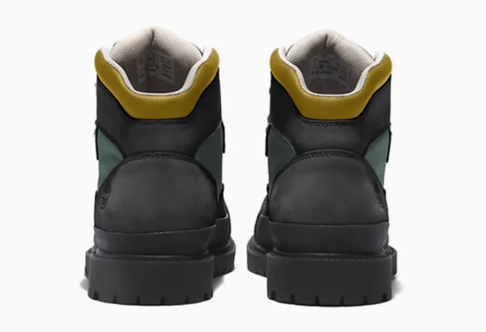 Giày Timberland Heritage Rubber Toe Hiking Boots 'Black' A43TU001 - Ảnh 5