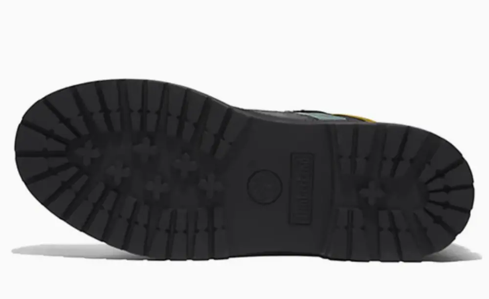 Giày Timberland Heritage Rubber Toe Hiking Boots 'Black' A43TU001 - Ảnh 6