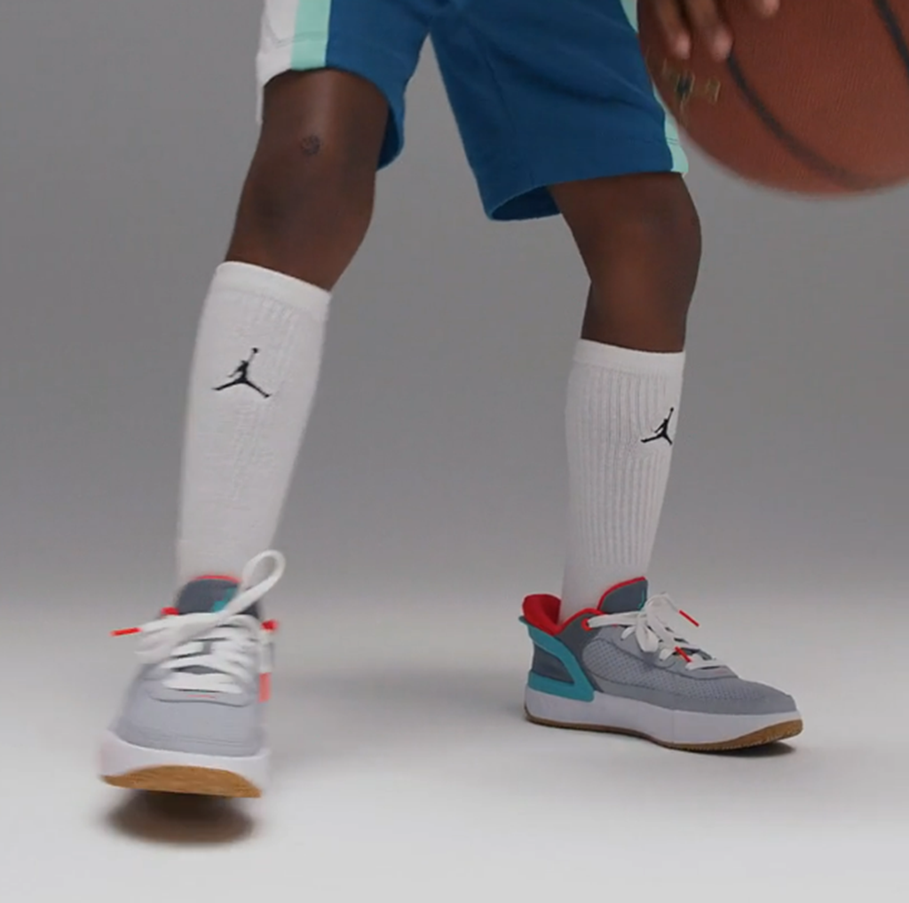 Giày Nike Air Jordan Day 1 EasyOn GS 'Cool Grey Dusty Cactus' FQ1306-002 - Ảnh 3