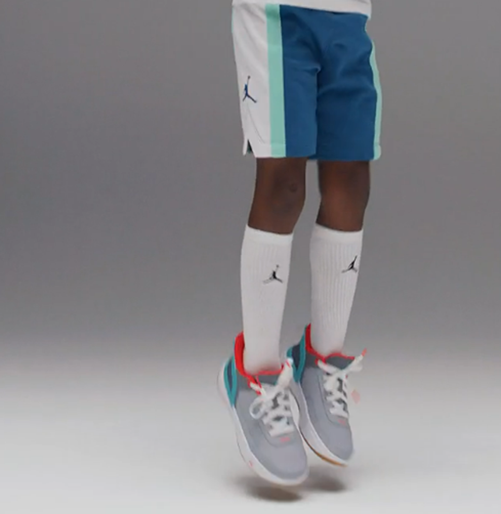 Giày Nike Air Jordan Day 1 EasyOn GS 'Cool Grey Dusty Cactus' FQ1306-002 - Ảnh 4