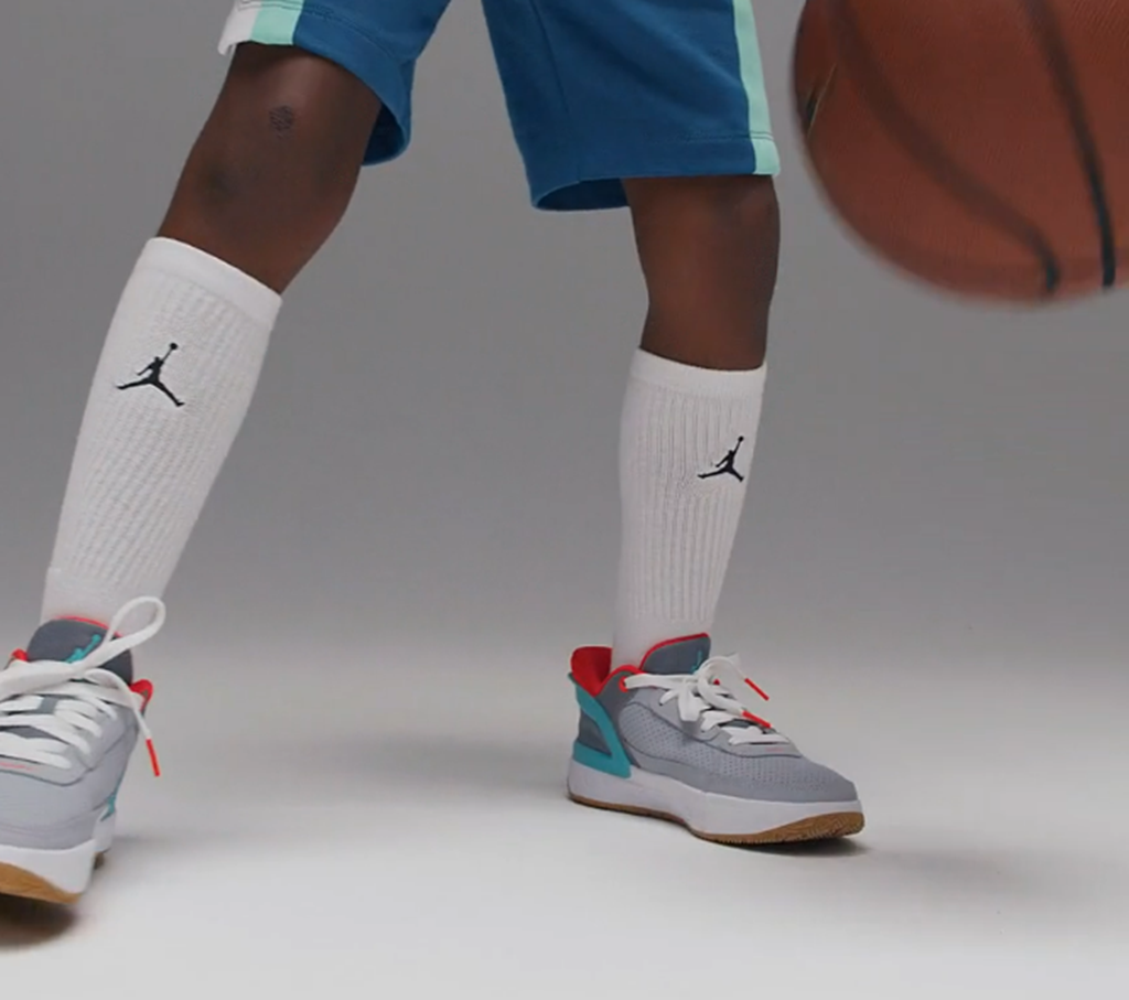 Giày Nike Air Jordan Day 1 EasyOn GS 'Cool Grey Dusty Cactus' FQ1306-002 - Ảnh 5