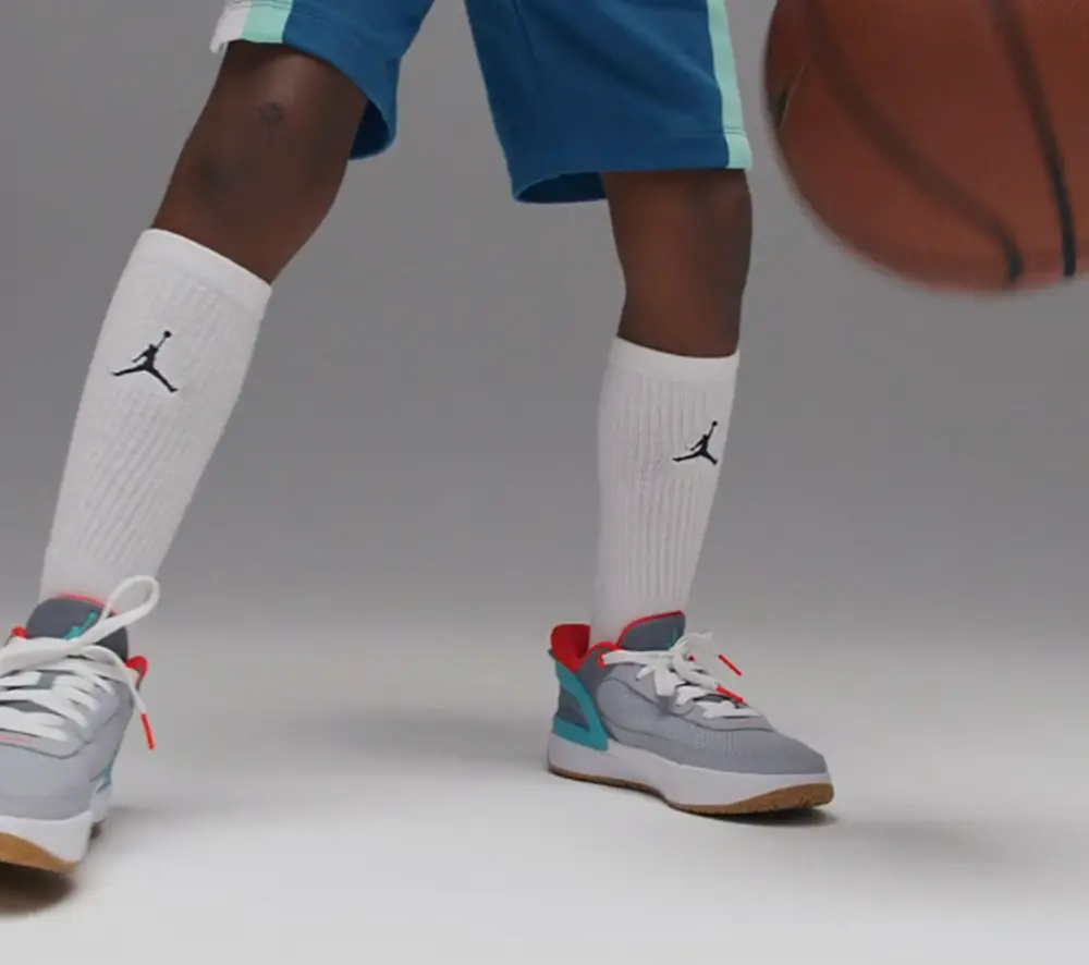 Giày Nike Air Jordan Day 1 EasyOn GS 'Cool Grey Dusty Cactus' FQ1306-002 - Ảnh 5