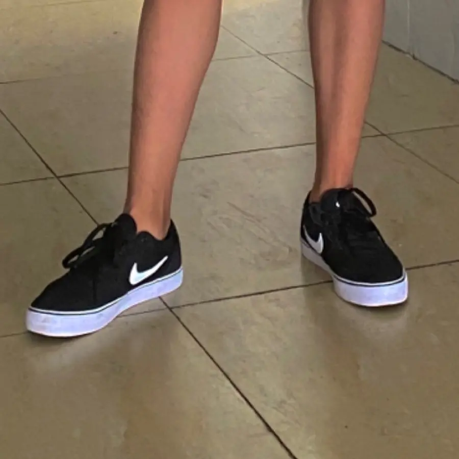Giày Nike Chron 2 SB ‘Black White’ DM3493-001 - Ảnh 8
