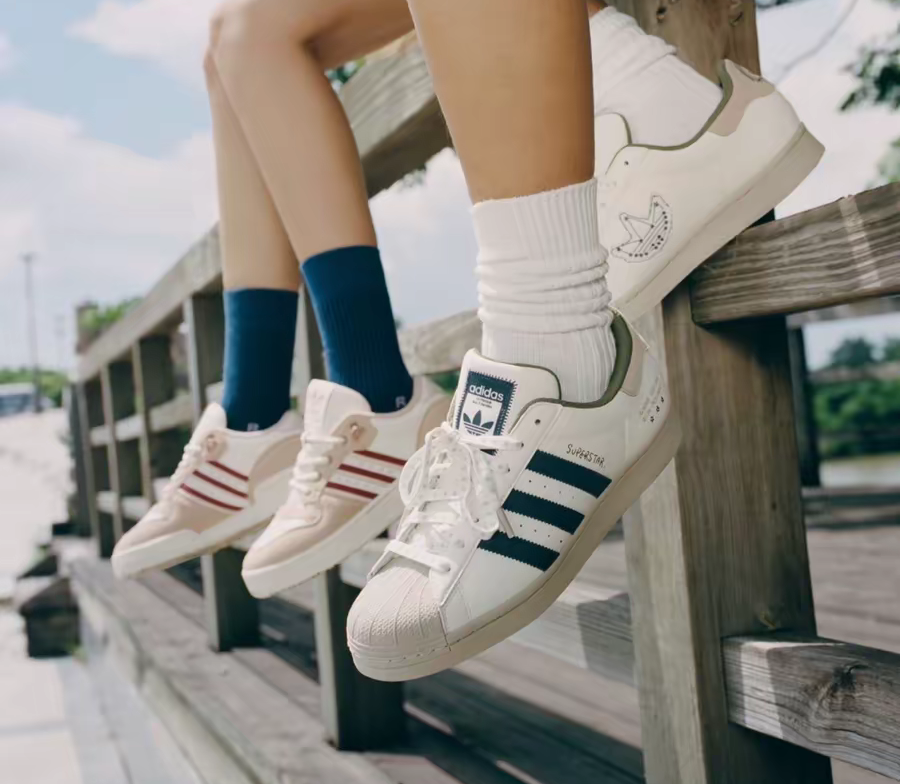 Giày Adidas x Yu Nagaba Superstar ‘Cream’ IG3852 - Ảnh 4