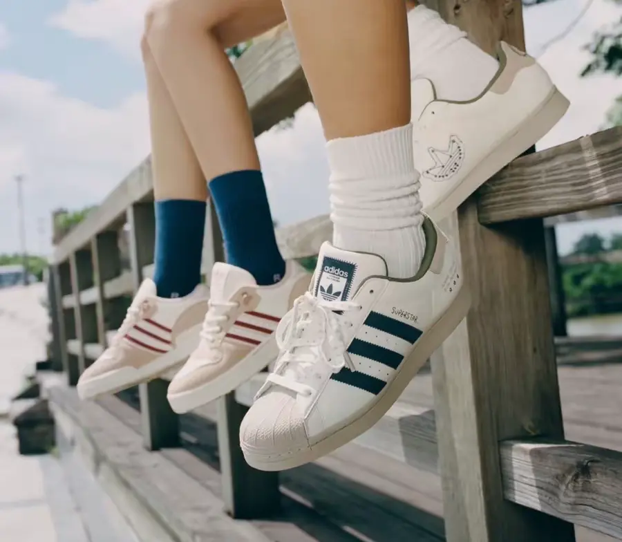 Giày Adidas x Yu Nagaba Superstar ‘Cream’ IG3852 - Ảnh 4