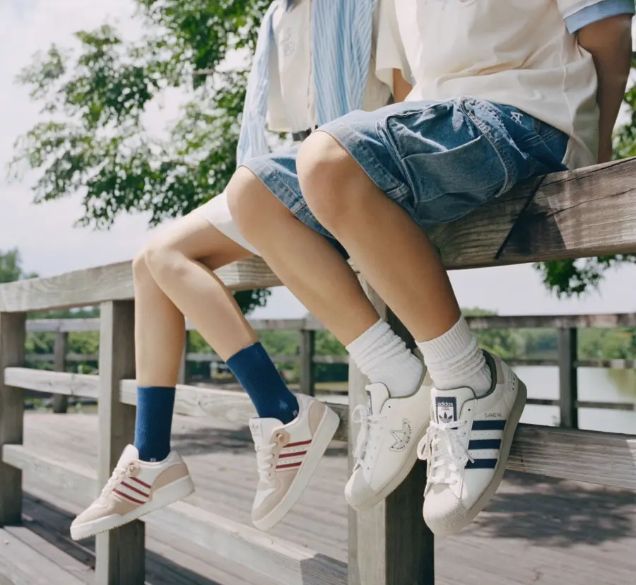 Alternative view of Giày Adidas x Yu Nagaba Superstar ‘Cream’ IG3852