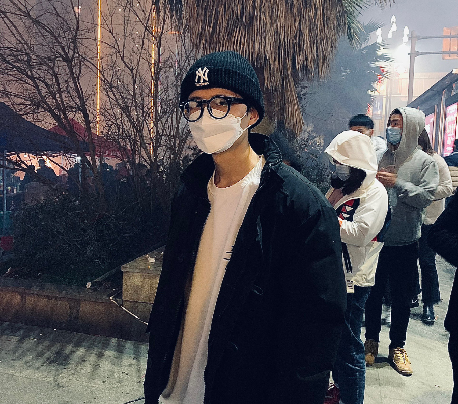 Mũ MLB Korea Unisex Street Style Knit Hats 3ABNSB216-50BKS - Ảnh 2