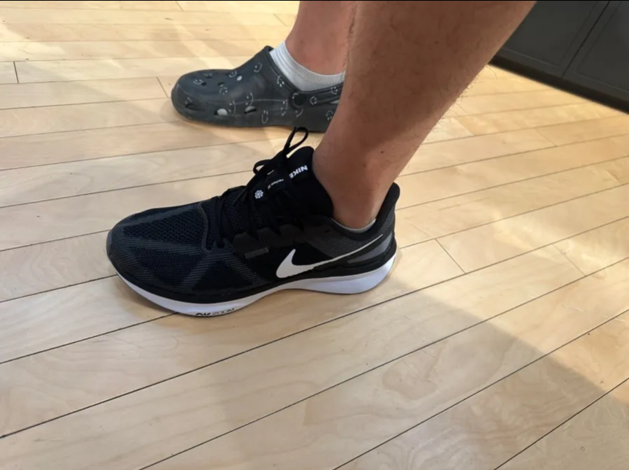 Giày Nike Air Zoom Structure 25 ‘Black Grey’ DJ7883-002 - Ảnh 6