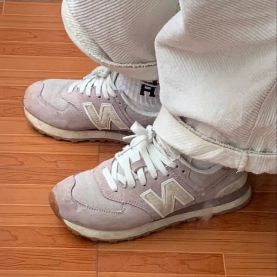 Alternative view of Giày New Balance 574 ‘Purple’ WL574CLC