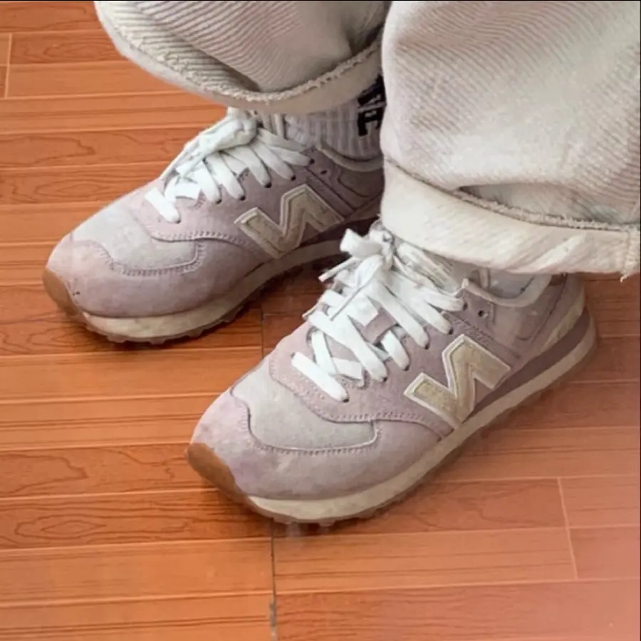 Giày New Balance 574 ‘Purple’ WL574CLC - Ảnh 3