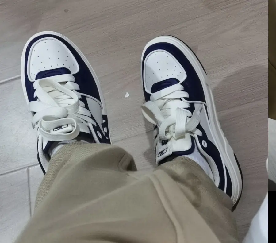 Giày MLB Chunky Liner NY Met ‘Blue’ 3ASXCLS3N-09NYS - Ảnh 5
