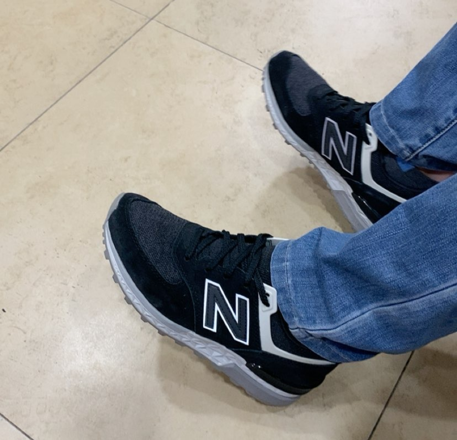 Giày New Balance 574 Sport ‘Fresh Foam’ MS574CC - Ảnh 2