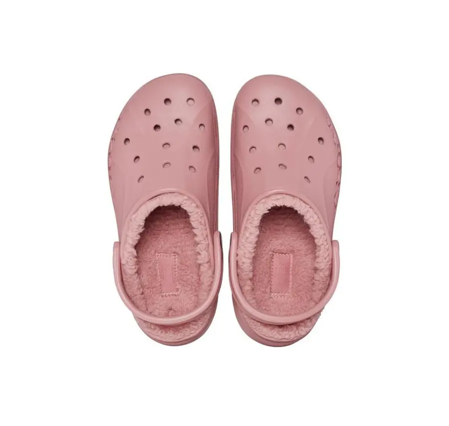 Dép Crocs Classic Platform Lined Clog ‘Pink’ 208708-682 - Ảnh 4