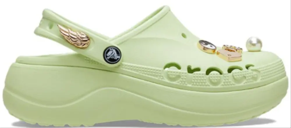 Dép Crocs Platform Elevated Pastel ‘Neon’ 208899-335