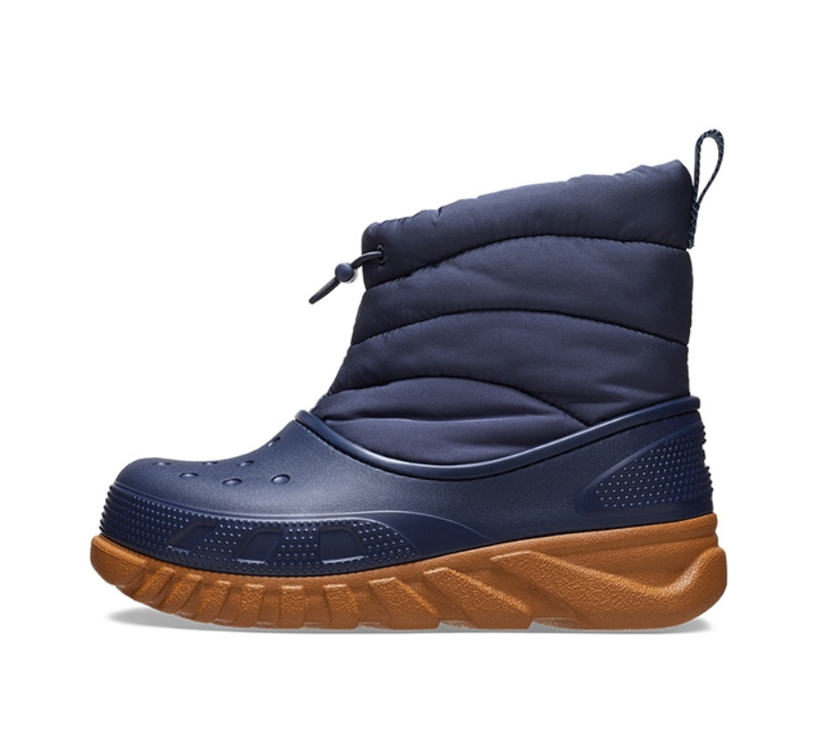 Alternative view of Giày Crocs Rain Boots Duet Max II ‘Navy’ 208773-410