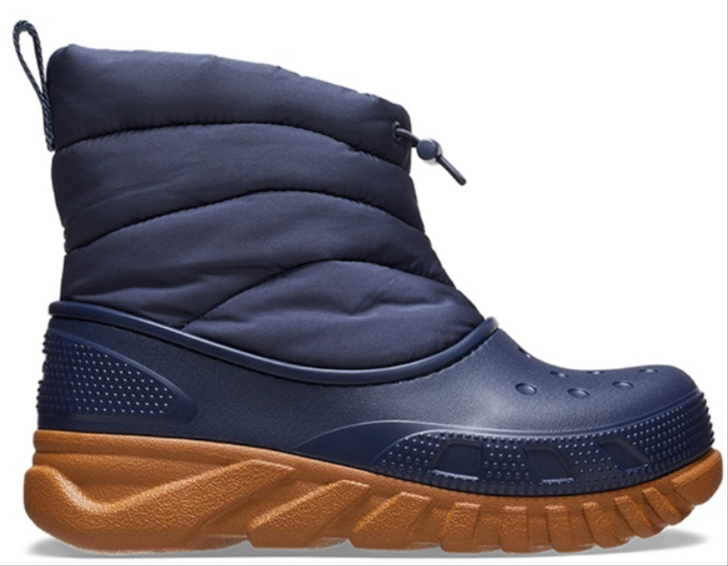 Giày Crocs Rain Boots Duet Max II ‘Navy’ 208773-410