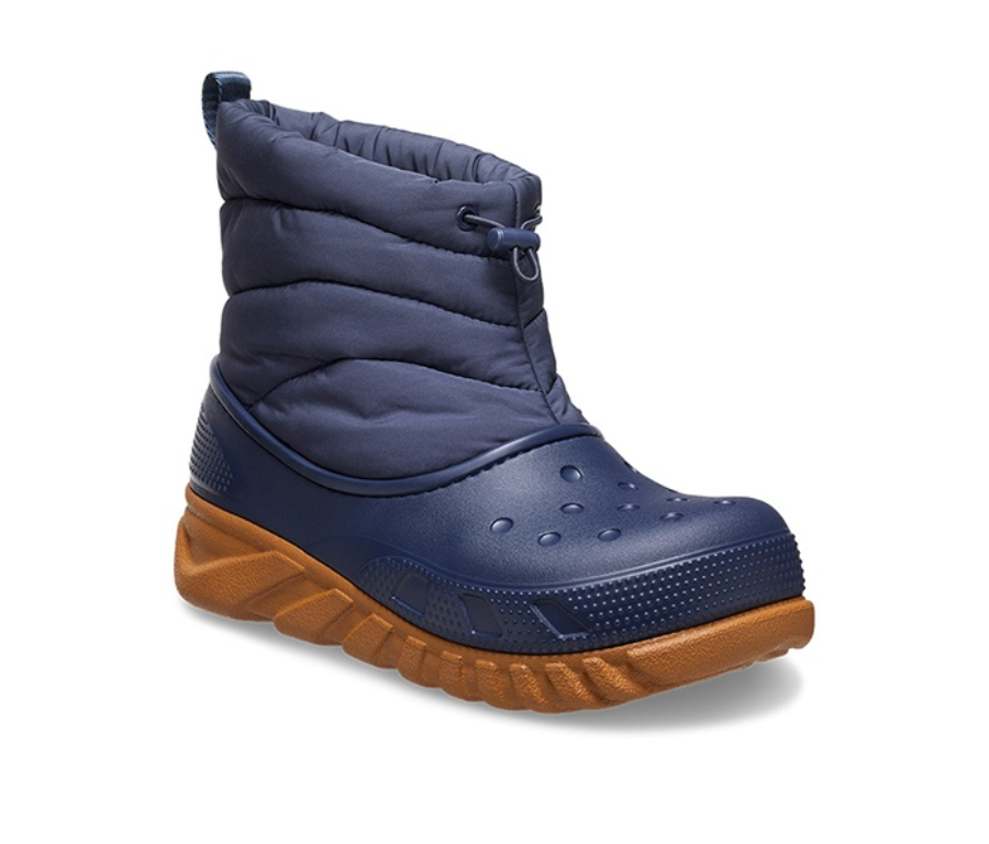 Giày Crocs Rain Boots Duet Max II ‘Navy’ 208773-410 - Ảnh 3