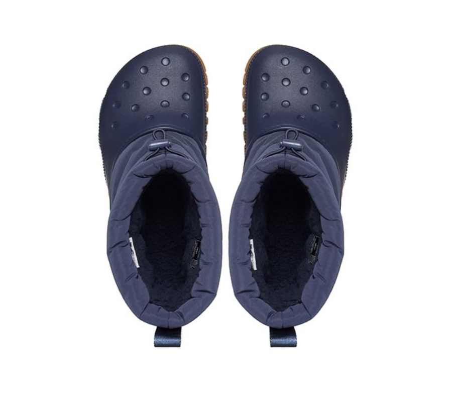 Giày Crocs Rain Boots Duet Max II ‘Navy’ 208773-410 - Ảnh 4